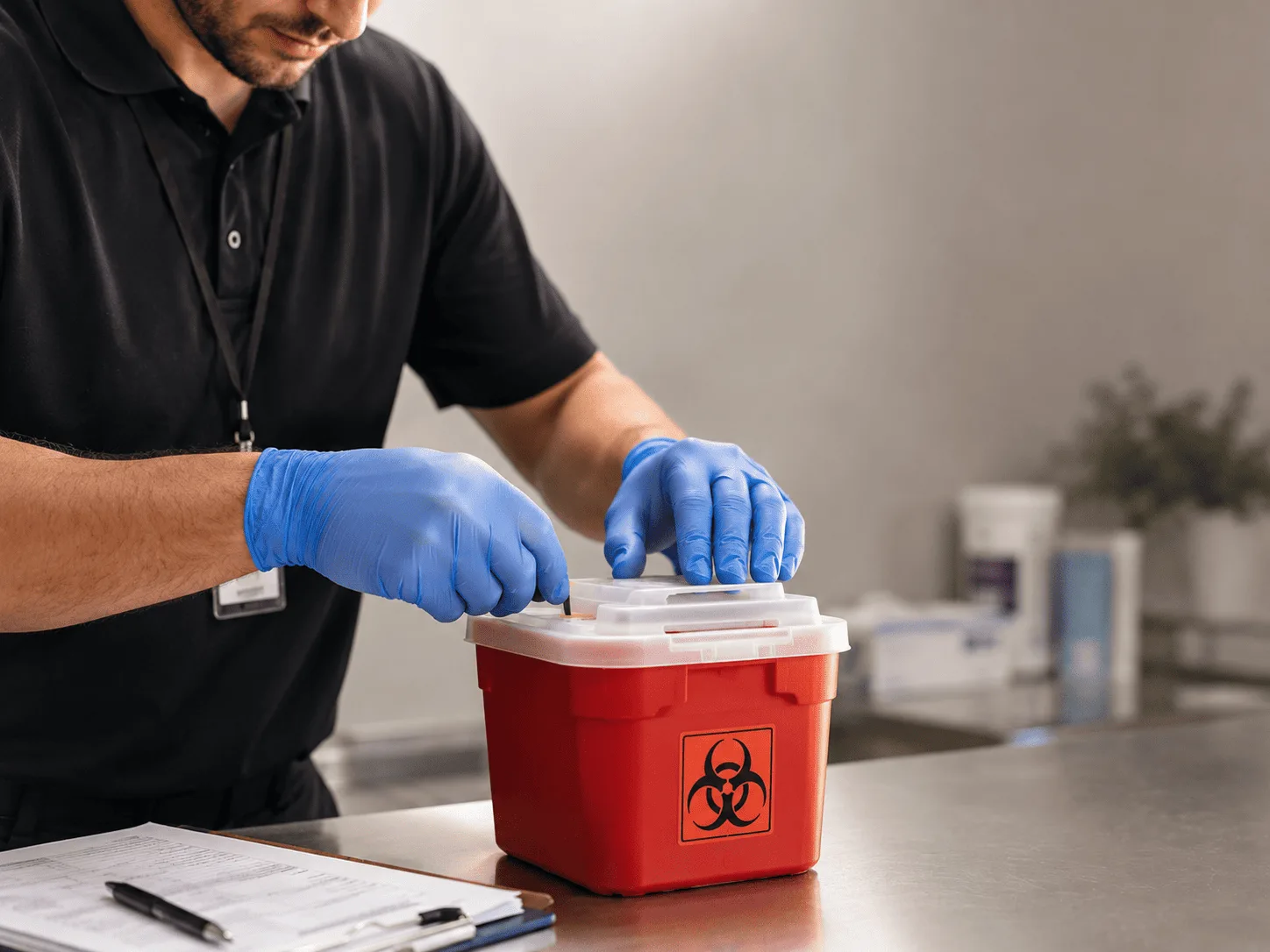 Why choose Sharps Waste Disposal in Charlotte, IA